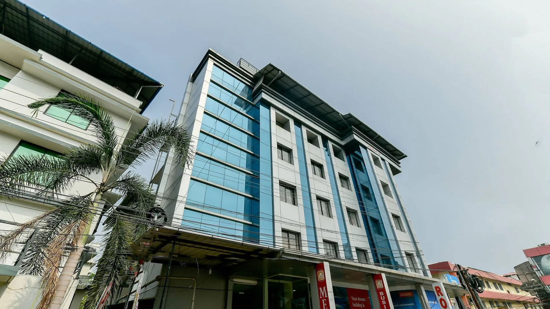 Oyo 1400 Cochin Metro Hotell Kochi 3*,  Indien