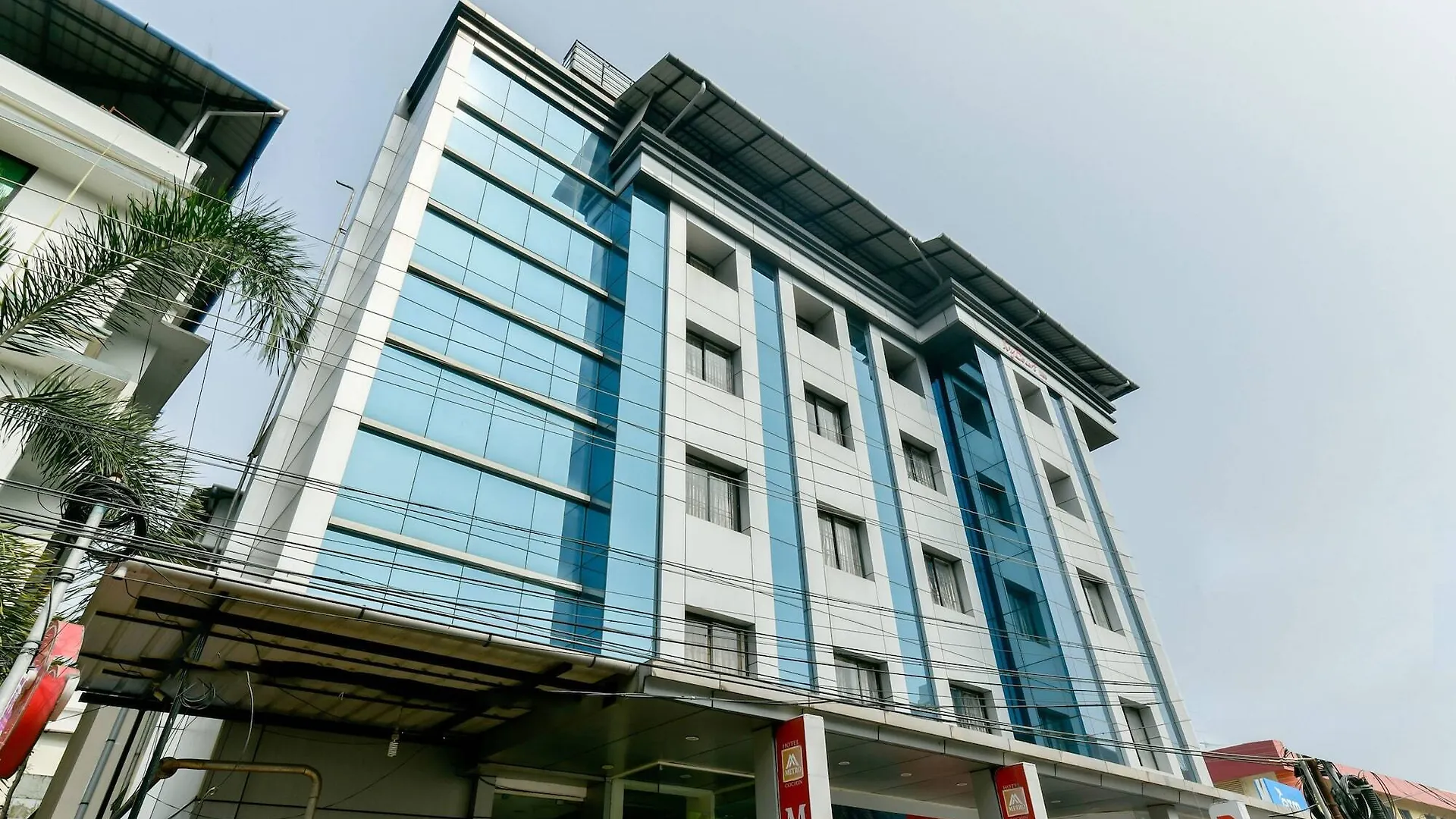 Oyo 1400 Cochin Metro Hotel Kochi