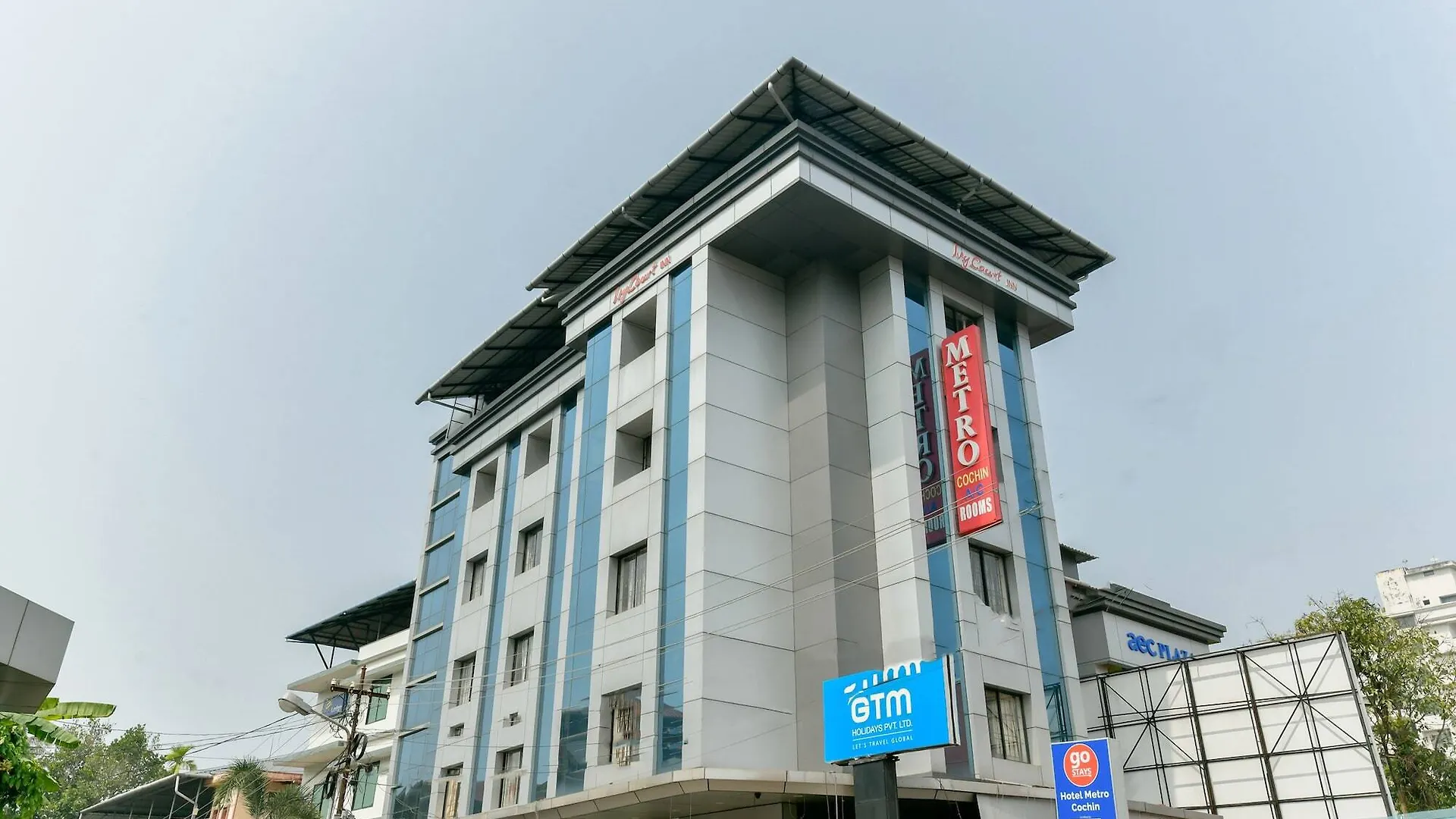 Oyo 1400 Cochin Metro Hotel Kochi India